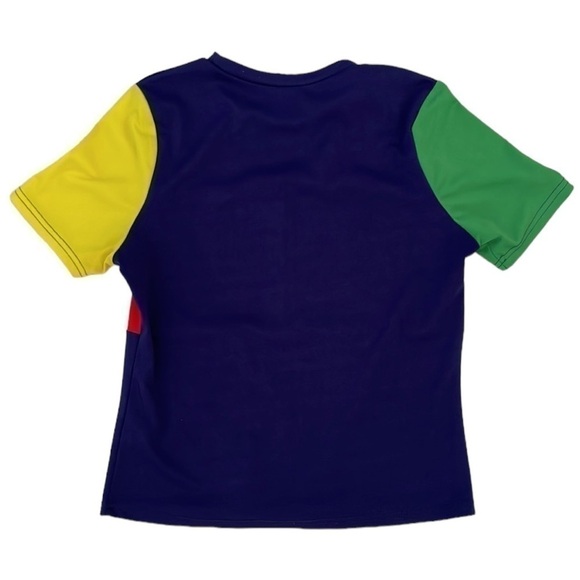 Color Block Short Set - Picture 6 of 12